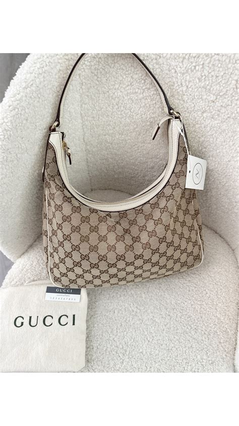 gucci suede bag hobo|gucci hobo bag vintage.